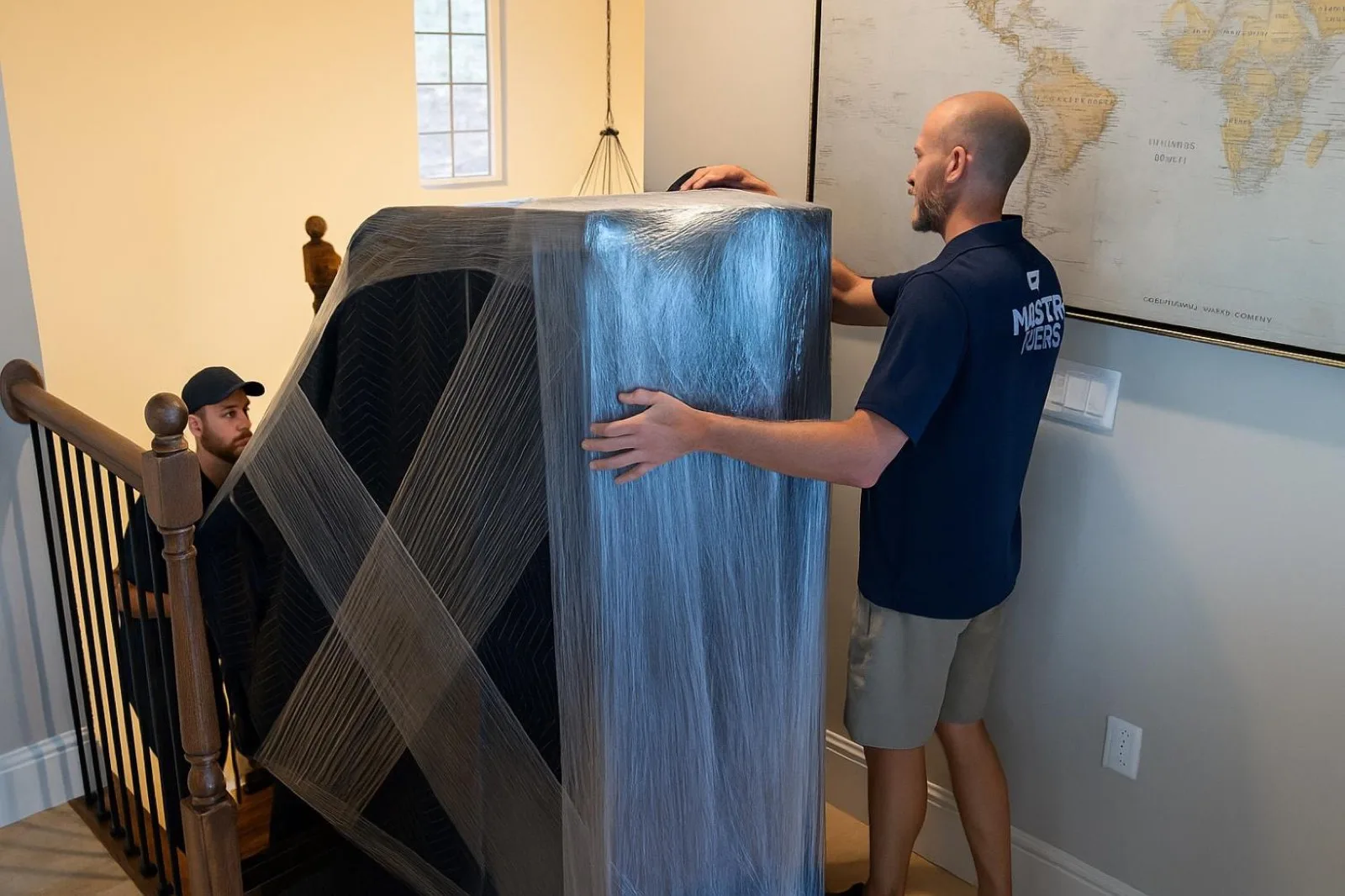 Full home move completed on schedule in Maitland