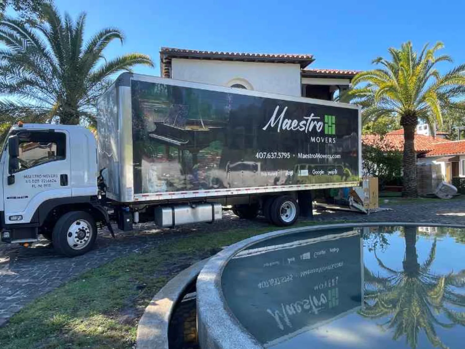 Safe installation completed for a Winter Park home